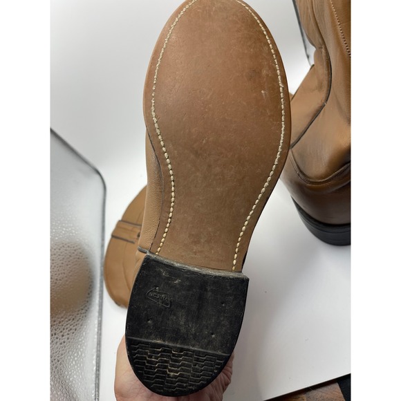Silverado Leather Pull On Brown Size 8.5 men? - Picture 6 of 11